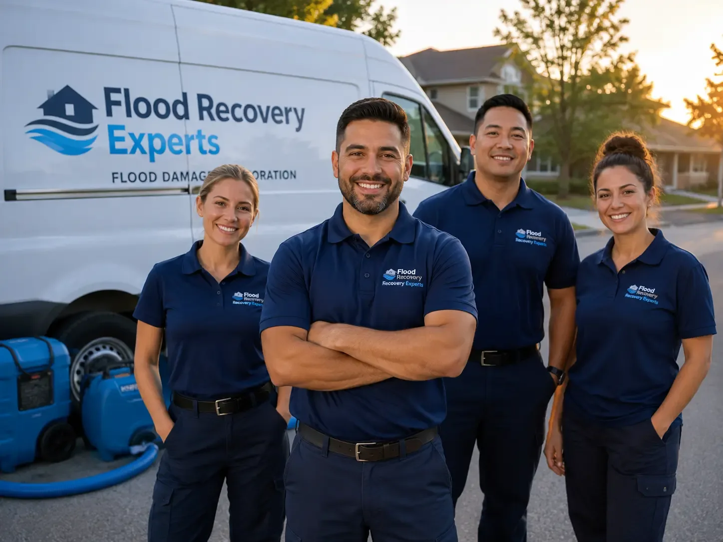Flood Damage Cleanup company in Chino, CA