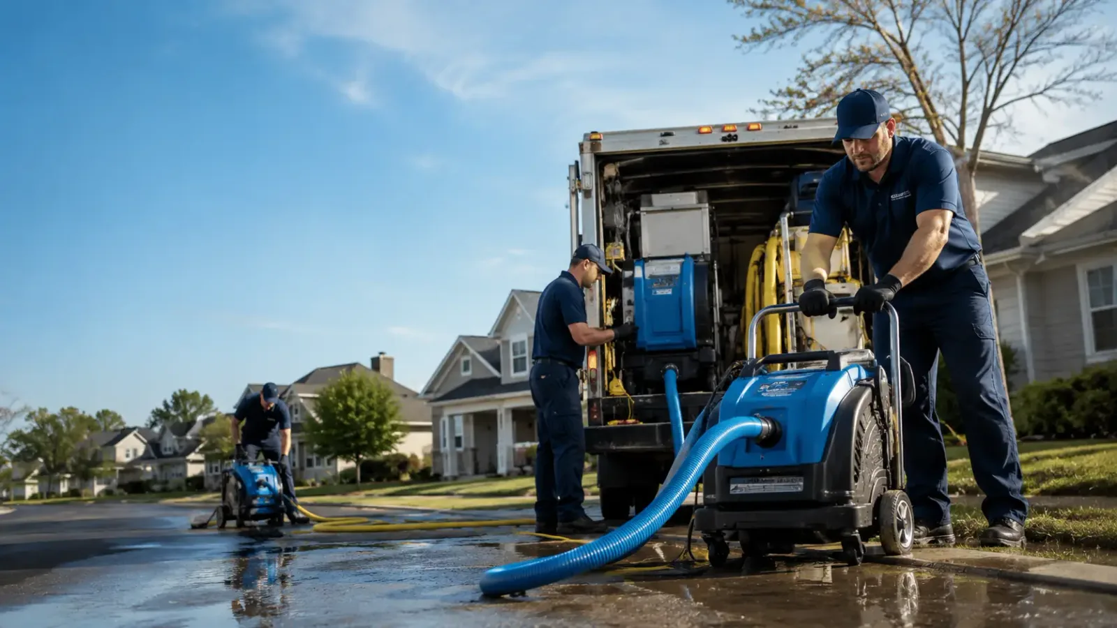 Flood Damage Cleanup in Chino, CA